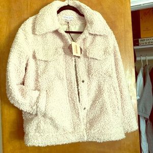 Fluffy Knox Rose Jacket